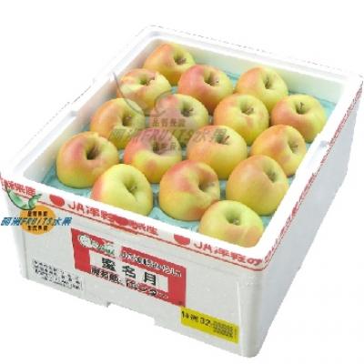 日本青森蜜名月蘋果(26-32粒隨機出貨)